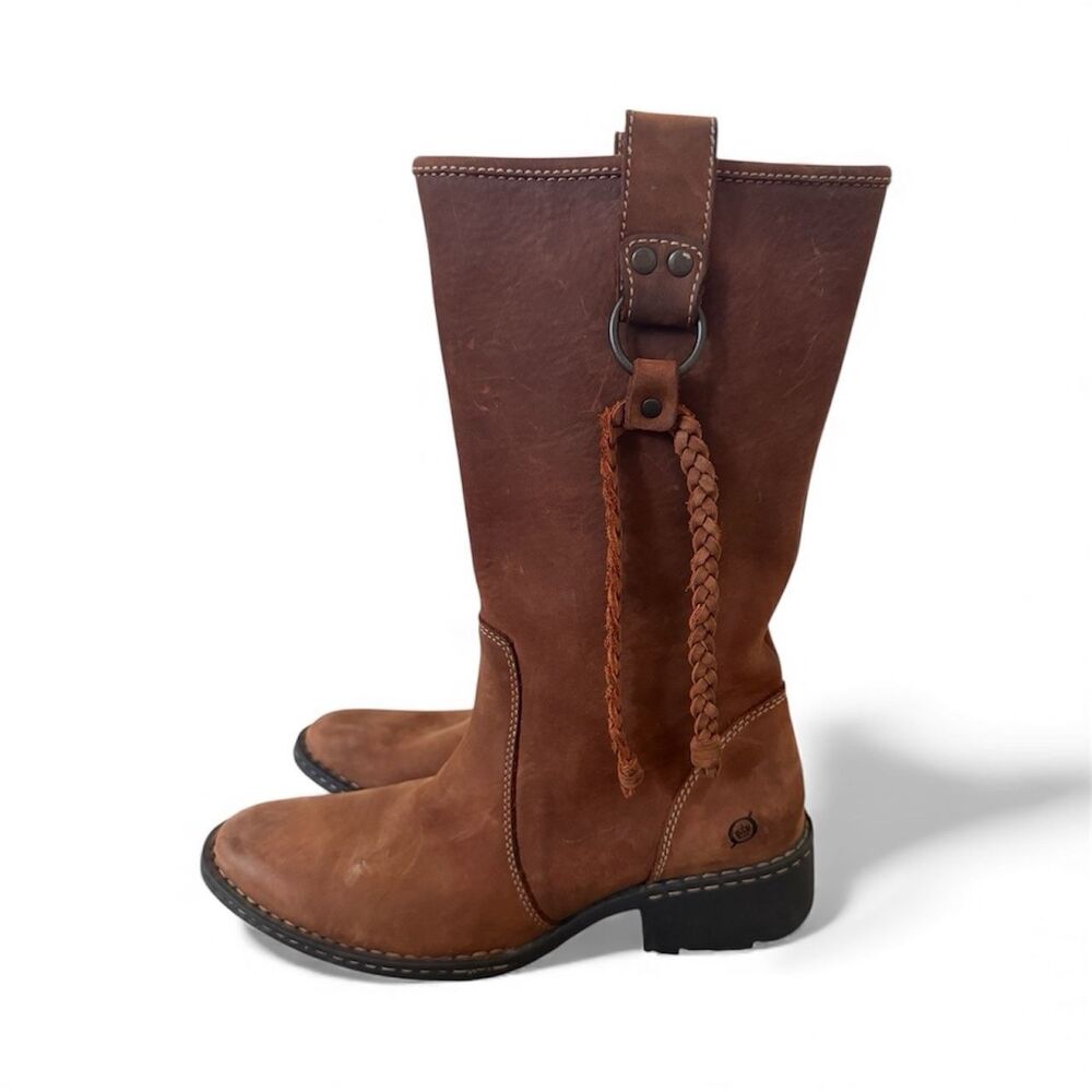 Børn Leather Boots Women’s Size 8 / EU 39 – Brown